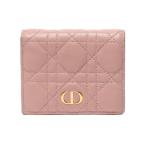 クリスチャンディオール 二つ折り財布 レディース Christian Dior 中古