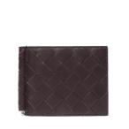 美品 ボッテガ・ヴェネタ 二つ折り財布 マネークリップ メンズ BOTTEGA VENETA 中古