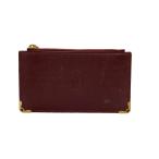 カルティエ コインケース カードケース マストドゥカルティエ レディース Cartier 中古