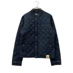  Polo * Ralph Lauren стеганная куртка темно-синий Zip выше кнопка-застежка мужской SIZE LL POLO RALPH LAUREN б/у 