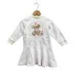 美品 メゾピアノ 長袖ワンピース ベア キッズ SIZE 110 (110) mezzo piano 中古