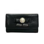 ミュウミュウ 6連キーケース レディース MIUMIU 中古