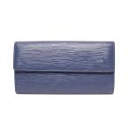 ルイ・ヴィトン 長財布 ポルトフォイユ サラ 旧型 エピ M60324 レディース メンズ LOUIS VUITTON 中古