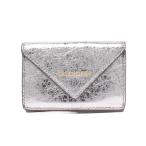 va Len siaga три складывать кошелек compact бумага бумажник 391446 BALENCIAGA б/у 