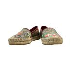  прекрасный товар Gucci туфли без застежки эспадрильи женский SIZE 39 (XL) GUCCI б/у 