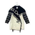 モンクレール ドレープポンチョ MANTELLA マンテラ ダウン G20933G00028 レディース SIZE L MONCLER 中古
