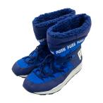  Puma winter ботинки Try блохи k Kids SIZE 24.5 (M) PUMA б/у 