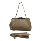  Sazaby ручная сумочка сумка на плечо клатч 3WAY наклонный .. камыш .SAZABY б/у 