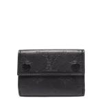 ルイヴィトン 三つ折りコンパクト財布 ディスカバリー モノグラムシャドウ M67631 レディース LOUIS VUITTON 中古