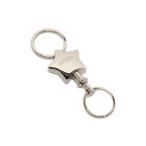 美品 フォリフォリ キーリング 星 �