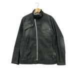バーバリーブラックレーベル コーデュロイ ライダースジャケット メンズ SIZE L (L) BURBERRY BLACK LABEL 中古