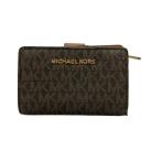 マイケルコース 二つ折り財布 レディース Michael Kors 中古