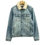 ホリスター 裏ボアデニムジャケット メンズ SIZE M (M) Hollister 中古