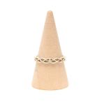 リング 指輪 SV オーシャンドロップダイヤモンド 0.01ct Summer Pockets Key25周年 鳴瀬しろは エンゲージリング レディース SIZE 15号 中古