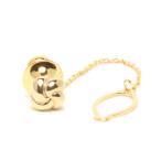  прекрасный товар Mikimoto булавка для галстука K18 мужской MIKIMOTO б/у 