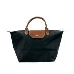 ロンシャン ルプリアージュ折りたたみ式ナイロントートバッグ レディース Longchamp 中古