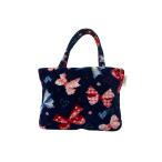 フェイラー ハンドバッグ リボン柄 レディース FEILER 中古