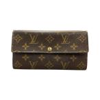 ショッピングルイヴィトン ルイ・ヴィトン 長財布 モノグラム ポルトフォイユ サラ M61734 レディース LOUIS VUITTON 中古