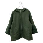 ショッピングコーチ コーチ ウールケープ ジップアップ シグネチャー CL278 レディース SIZE XS COACH 中古