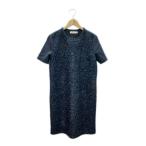 トリーバーチ 切り替え半袖ミディアムワンピース レディース SIZE M Tory Burch 中古