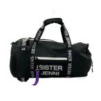 美品 シスタージェニィ 2WAY ボストンバッグ ショルダーバッグ 斜め掛け キッズ SISTER JENNI 中古