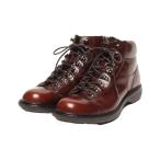  Reagal mountain ботинки короткие сапоги боковой Zip GN3G 54ER мужской SIZE 25.0 (S) REGAL б/у 