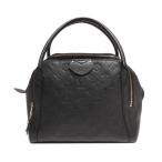 ルイヴィトン レザーハンドバッグ ゴールド金具 ダブルファスナー開閉式 マレMM モノグラム アンプラント ノワール M41040 レディース LOUIS VUITTON 中古