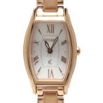 シチズン 腕時計 クロスシ― xC ソーラー ホワイト EW5543-54A レディース CITIZEN 中古
