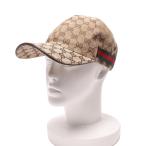 美品 グッチ キャップ GG柄 200035 539817 ユニセックス SIZE L (L) GUCCI 中古