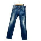 ショッピングディースクエアード ディースクエアード デニムパンツ ボタンフライ スキニー メンズ SIZE 44 (M) DSQUARED2 中古
