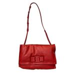 美品 サルヴァトーレフェラガモ ショルダーバッグ 肩掛け ヴァラ GG-211287 レディース Salvatore Ferragamo 中古