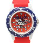  прекрасный товар Citizen наручные часы Hello Kitty кварц VQ75-632 Kids CITIZEN б/у 