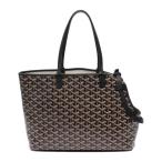 ショッピングゴヤール ゴヤール キャリーバッグ 小型犬用 シアン・グリ レディース GOYARD 中古