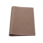 美品 エルメス 手帳カバー  B刻印 シルバー金具 アジェンダPM レディース メンズ HERMES 中古