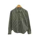 バレンシアガ ストライプ長袖シャツ レディース SIZE S (S) BALENCIAGA 中古