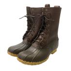  L e рубин n водонепроницаемый ботинки bean ботинки 206994 мужской женский SIZE 8 L.L.Bean б/у 