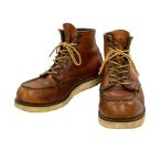 ショッピングWING レッドウィング レースアップブーツ メンズ SIZE 9 (L) RED WING 中古