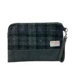 ko-en в клетку клатч x Harris Tweed мужской coen б/у 