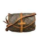 ルイ・ヴィトン ショルダーバッグ 斜め掛け ソミュール 30 モノグラム M42256 レディース LOUIS VUITTON 中古