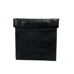 プラダ コインケース レザー メンズ PRADA 中古