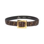 フェンディ ベルト ズッカ レディース FENDI 中古