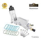 アルミ製 オイルフィルターケース ハウジング オイルクーラー JEEP ジープ Wrangler III ラングラー JK 2013〜2016年