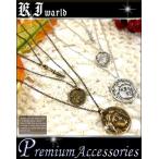 Yahoo! Yahoo!ショッピング(ヤフー ショッピング)ペンダントネックレス メンズ 3連 アンティーク  ネックレス