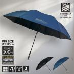 大きい日傘 完全遮光 一級遮光 無地 70cm ジャンプ 傘 大きい 大きめ 長傘 雨傘 日傘 メンズ メンズ傘 紳士 男性 レディース 女性 女性用 大人 中学生 高校生