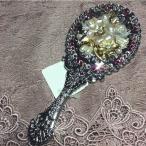 [hm003] женщина super зеркало Swarovski. декоративный элемент . настроение . максимально высокий! Swarovski входить . тип свадьба party аксессуары "Семь, пять, три" )