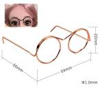  кукла для очки мягкая игрушка очки 54mm metal кукла для bjd кукла одежда мелкие вещи надеты . изменение костюм цвет .... подарок подарок 040701