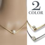  бесплатная доставка жемчуг . one отметка простой metal короткое колье Gold серебряный жемчуг Schic режим V знак женский Event 760906