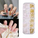  бесплатная доставка искусственные ногти Nailparts metal детали Kirakira 12 вида комплект ногти ногти товары маникюр tatu Event 830709