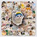  fancy кошка кошка наклейка cat 100 листов костюмированная игра UV стикер хлопья наклейка украшение наклейка ko Large .950507