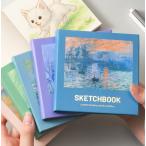  маленький скетчбук скетч перевозка память маленький размер легкий книжка type 960310